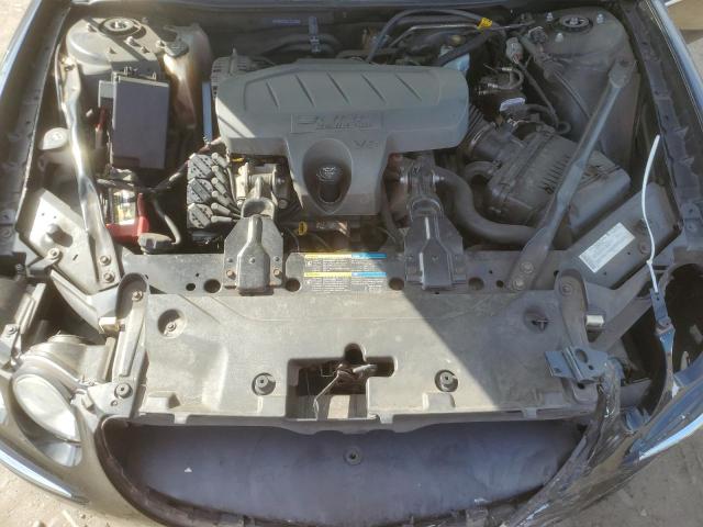 2G4WC582381187282 - 2008 BUICK LACROSSE CX Czarny zdjęcie 11