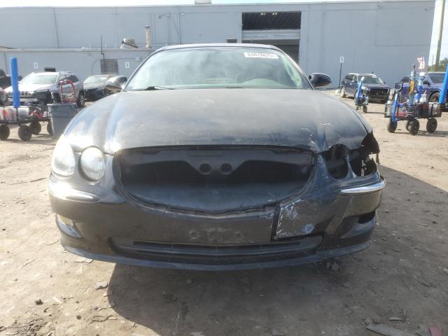 2G4WC582381187282 - 2008 BUICK LACROSSE CX Czarny zdjęcie 5