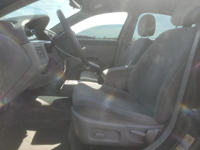 2G4WC582381187282 - 2008 BUICK LACROSSE CX Czarny zdjęcie 7