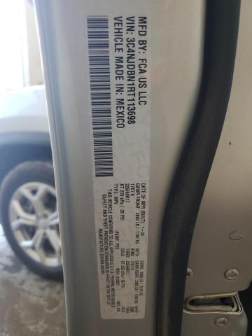 3C4NJDBN1RT113698 - 2024 JEEP COMPASS LATITUDE Argent photo 13