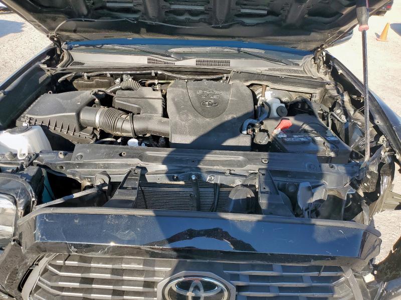 3TYRZ5CN0PT028202 - 2023 TOYOTA TACOMA ACCESS CAB Черный фото 11