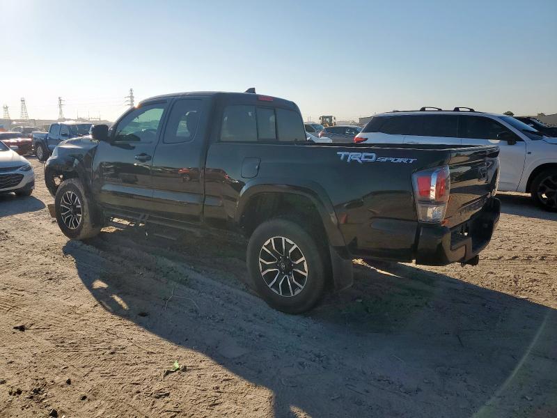 3TYRZ5CN0PT028202 - 2023 TOYOTA TACOMA ACCESS CAB Черный фото 2