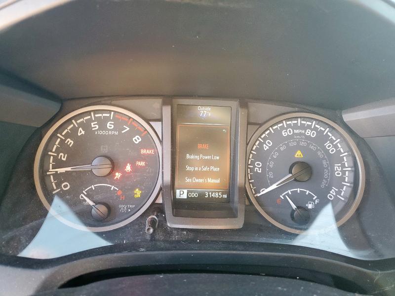 3TYRZ5CN0PT028202 - 2023 TOYOTA TACOMA ACCESS CAB Черный фото 9