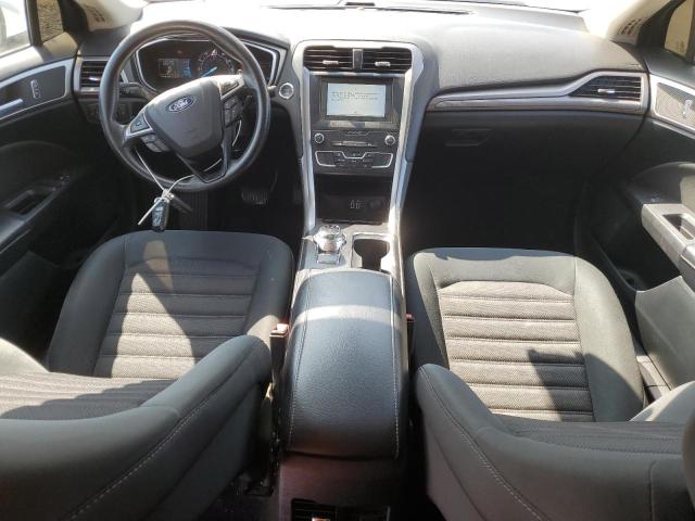 3FA6P0HD7KR175478 - 2019 FORD FUSION SE WHITE photo 8