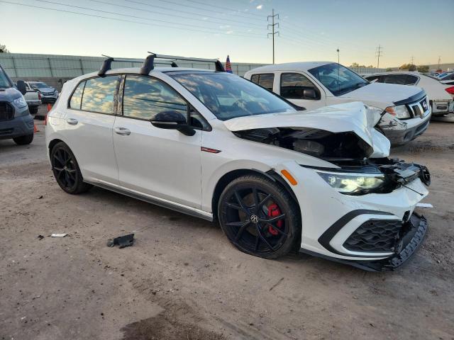 WVWHA7CD1RW146912 - 2024 VOLKSWAGEN GTI S WHITE photo 4