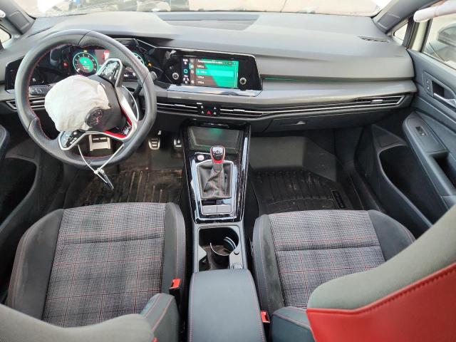 WVWHA7CD1RW146912 - 2024 VOLKSWAGEN GTI S WHITE photo 8