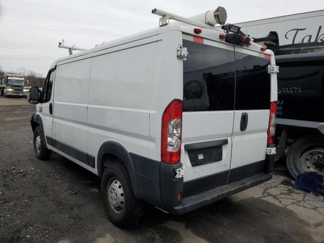 3C6TRVAG3KE516592 - 2019 RAM PROMASTER 1500 STANDARD Սպիտակ լուսանկար 2
