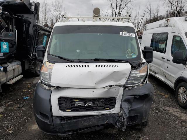 3C6TRVAG3KE516592 - 2019 RAM PROMASTER 1500 STANDARD Սպիտակ լուսանկար 5