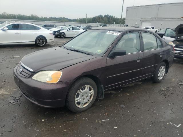 2001 HONDA CIVIC LX, 