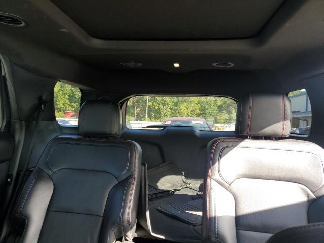 1FM5K8GT2KGA89896 - 2019 FORD EXPLORER SPORT Gümüş fotoğraf 10