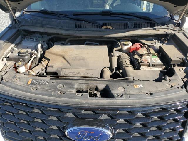 1FM5K8GT2KGA89896 - 2019 FORD EXPLORER SPORT Gümüş fotoğraf 12