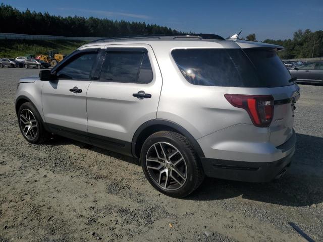1FM5K8GT2KGA89896 - 2019 FORD EXPLORER SPORT Gümüş fotoğraf 2