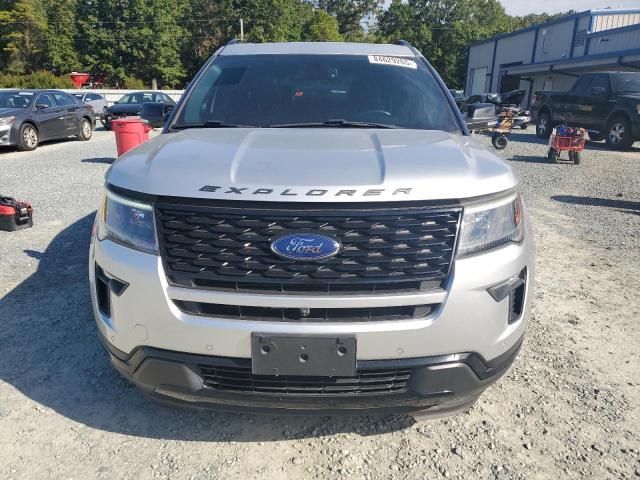 1FM5K8GT2KGA89896 - 2019 FORD EXPLORER SPORT Gümüş fotoğraf 5