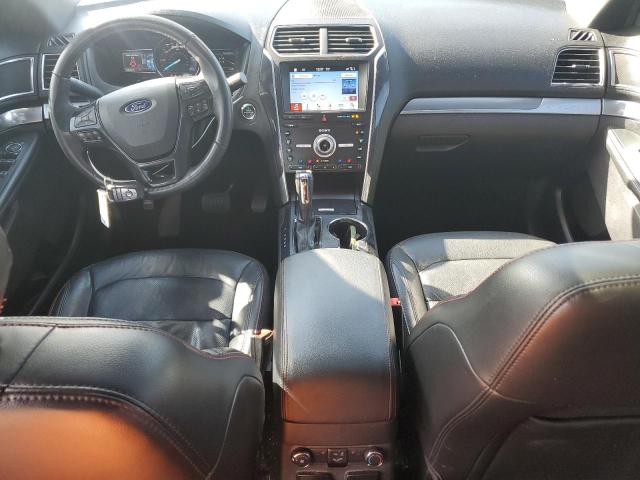 1FM5K8GT2KGA89896 - 2019 FORD EXPLORER SPORT Gümüş fotoğraf 8