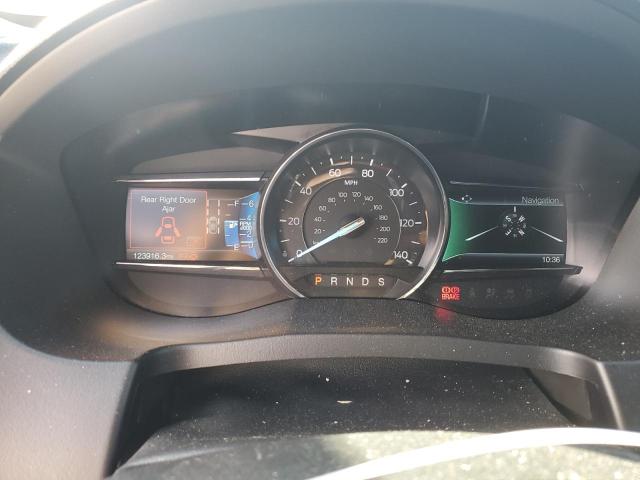 1FM5K8GT2KGA89896 - 2019 FORD EXPLORER SPORT Gümüş fotoğraf 9