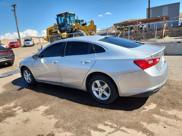 1G1ZB5ST7JF188710 - 2018 CHEVROLET MALIBU LS Argent photo 2