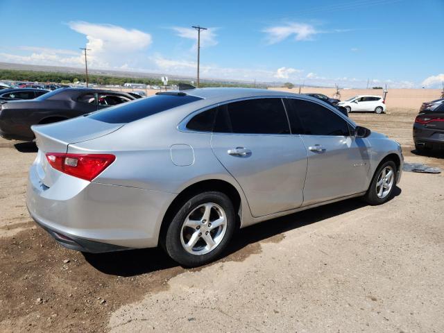 1G1ZB5ST7JF188710 - 2018 CHEVROLET MALIBU LS Argent photo 3