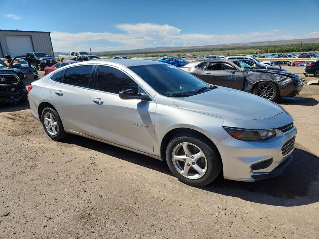 1G1ZB5ST7JF188710 - 2018 CHEVROLET MALIBU LS Argent photo 4