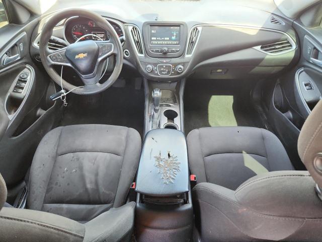 1G1ZB5ST7JF188710 - 2018 CHEVROLET MALIBU LS Argent photo 8