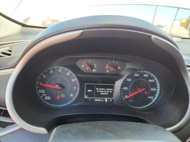 1G1ZB5ST7JF188710 - 2018 CHEVROLET MALIBU LS Argent photo 9