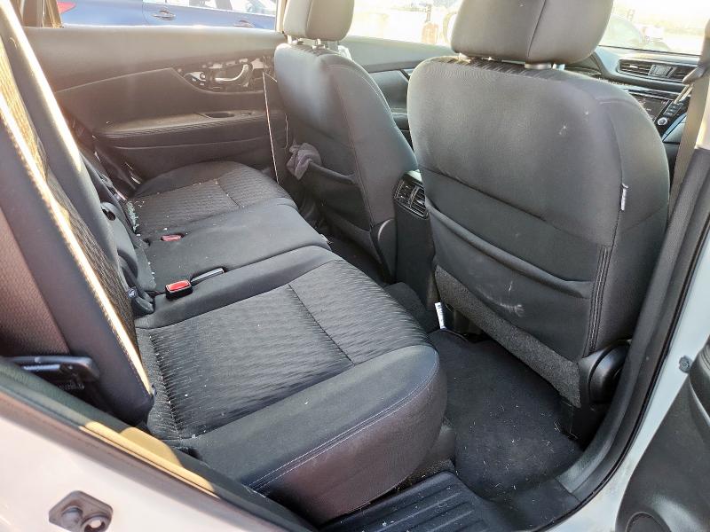 5N1AT2MTXJC703872 - 2018 NISSAN ROGUE S Білий фото 10