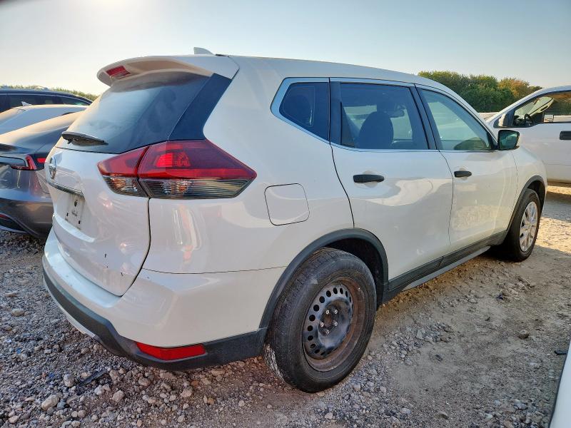 5N1AT2MTXJC703872 - 2018 NISSAN ROGUE S Білий фото 3