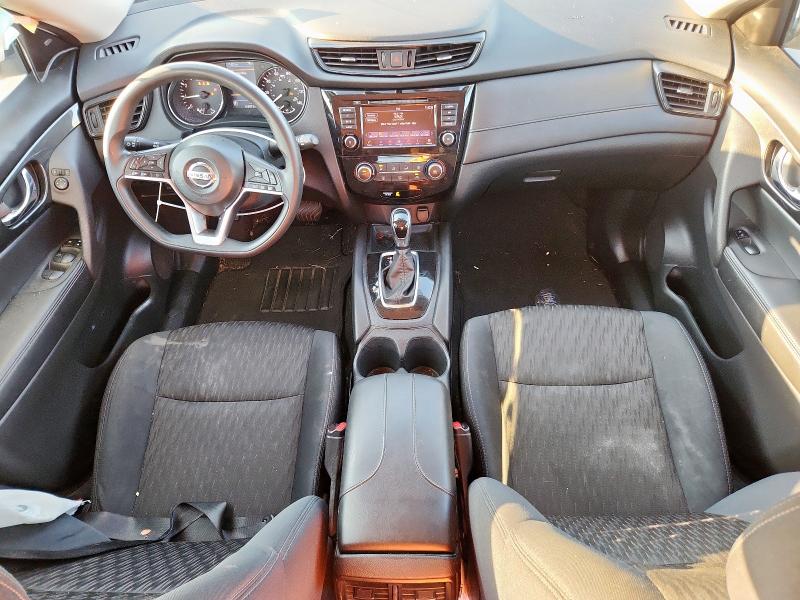 5N1AT2MTXJC703872 - 2018 NISSAN ROGUE S Білий фото 8