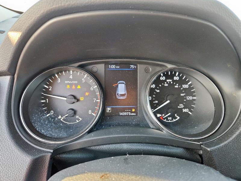 5N1AT2MTXJC703872 - 2018 NISSAN ROGUE S Білий фото 9