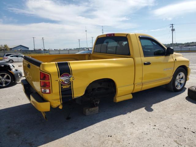 1D7HA16D44J258916 - 2004 DODGE RAM 1500 ST 黄色 照片 3