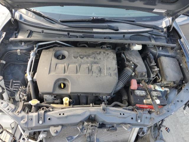 2T1BURHEXEC136604 - 2014 TOYOTA COROLLA L Grafit foto 11