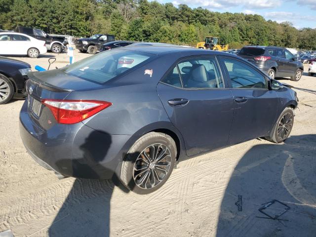 2T1BURHEXEC136604 - 2014 TOYOTA COROLLA L Grafit foto 3