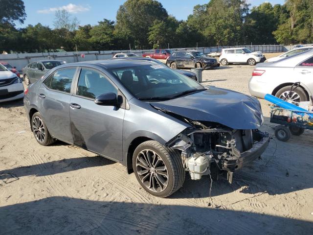 2T1BURHEXEC136604 - 2014 TOYOTA COROLLA L Grafit foto 4