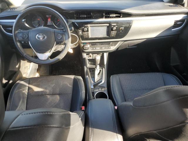 2T1BURHEXEC136604 - 2014 TOYOTA COROLLA L Grafit foto 8