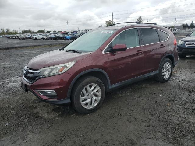 2015 HONDA CR-V EXL, 