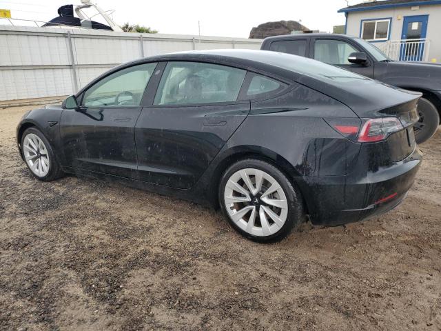 5YJ3E1EA9PF431065 - 2023 TESLA MODEL 3 黑色 照片 2