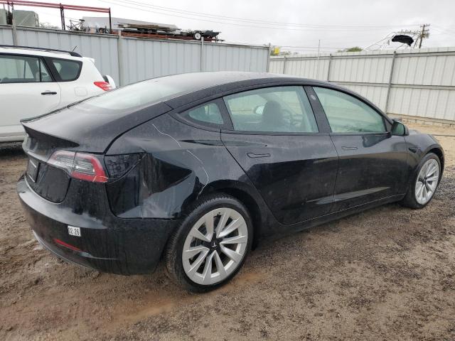 5YJ3E1EA9PF431065 - 2023 TESLA MODEL 3 黑色 照片 3