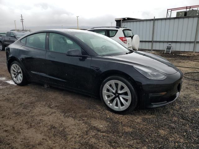 5YJ3E1EA9PF431065 - 2023 TESLA MODEL 3 黑色 照片 4