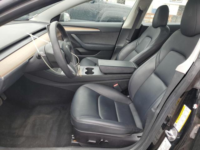 5YJ3E1EA9PF431065 - 2023 TESLA MODEL 3 黑色 照片 7