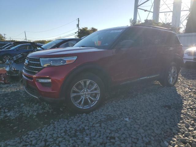 2020 FORD EXPLORER XLT, 