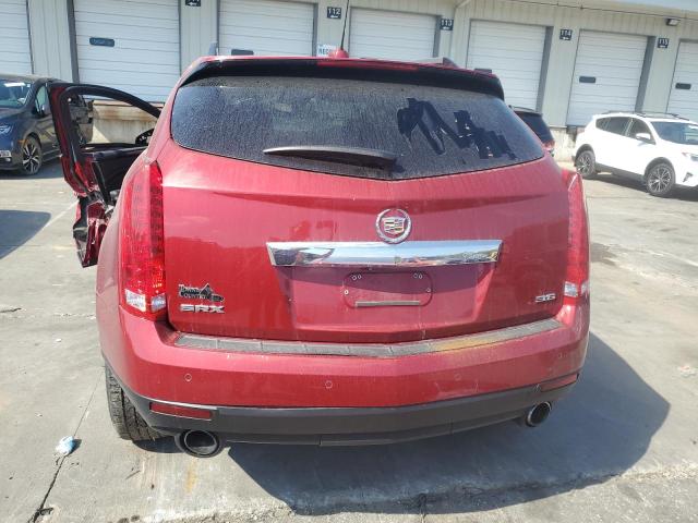 3GYFNCE31FS571914 - 2015 CADILLAC SRX PERFORMANCE COLLECTION MAROON photo 6