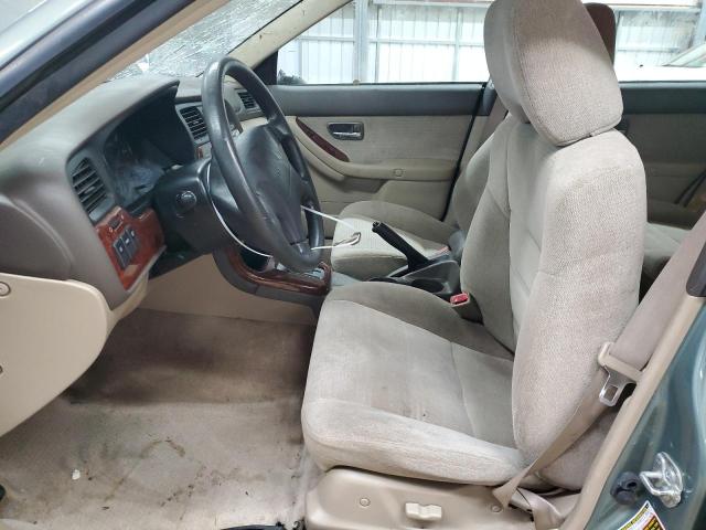 4S3BH675947644826 - 2004 SUBARU LEGACY OUTBACK AWP 绿色 照片 7