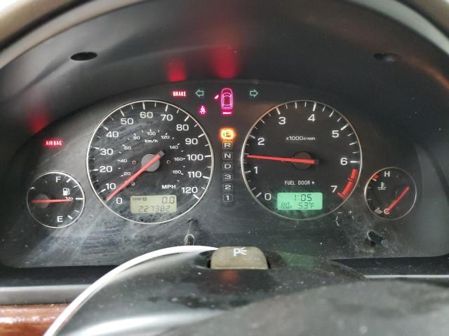 4S3BH675947644826 - 2004 SUBARU LEGACY OUTBACK AWP 绿色 照片 9