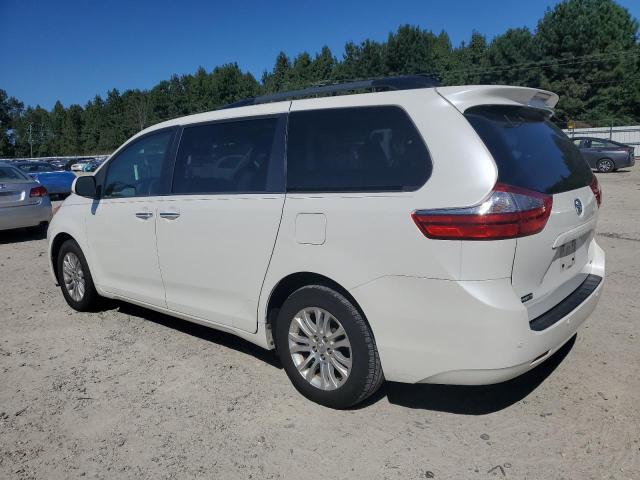 5TDYZ3DC7HS824312 - 2017 TOYOTA SIENNA XLE თეთრი ფოტო 2
