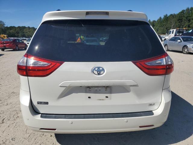 5TDYZ3DC7HS824312 - 2017 TOYOTA SIENNA XLE თეთრი ფოტო 6