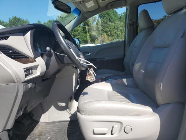 5TDYZ3DC7HS824312 - 2017 TOYOTA SIENNA XLE თეთრი ფოტო 7