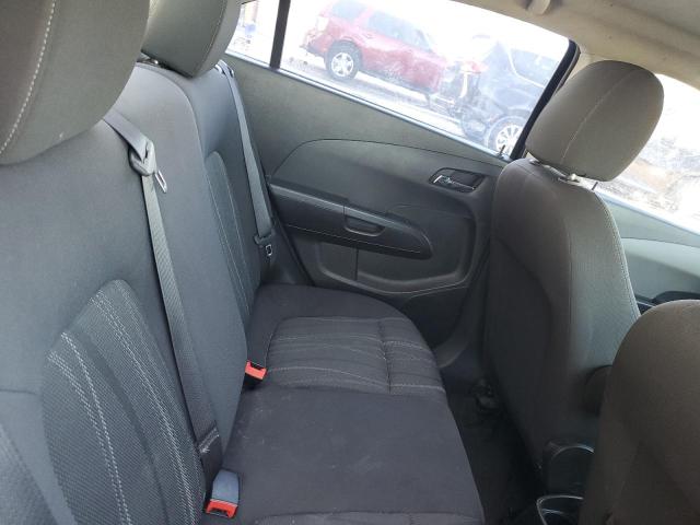 1G1JC5SH2F4210833 - 2015 CHEVROLET SONIC LT BLACK photo 10