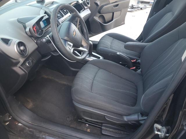 1G1JC5SH2F4210833 - 2015 CHEVROLET SONIC LT BLACK photo 7