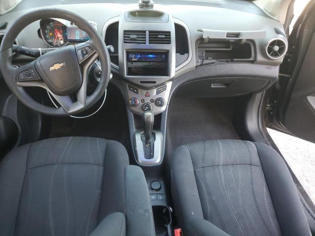 1G1JC5SH2F4210833 - 2015 CHEVROLET SONIC LT BLACK photo 8