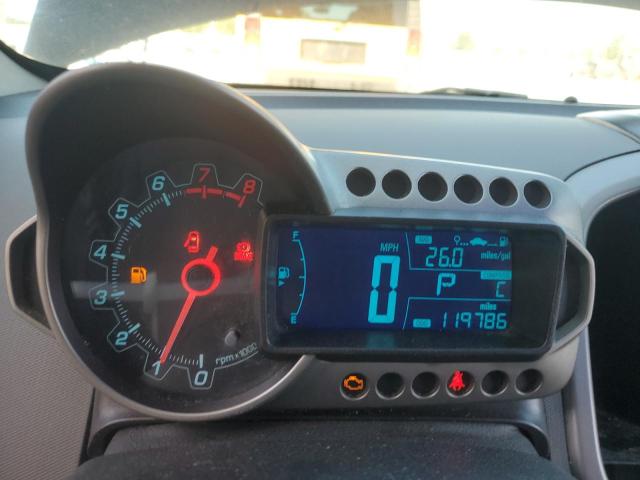 1G1JC5SH2F4210833 - 2015 CHEVROLET SONIC LT BLACK photo 9