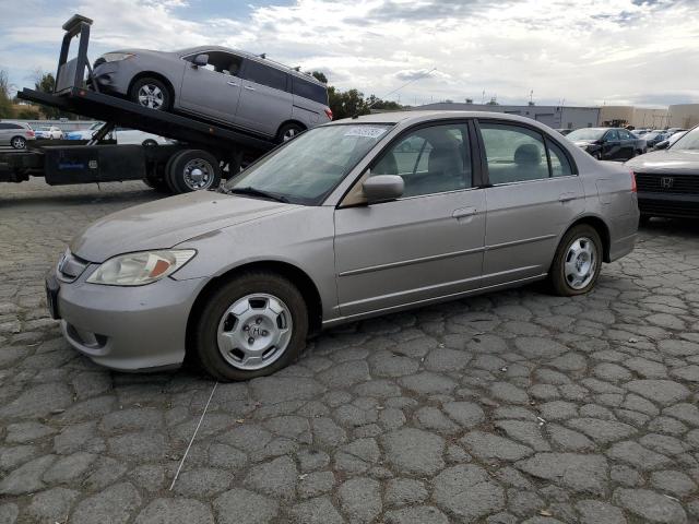 2004 HONDA CIVIC HYBRID, 